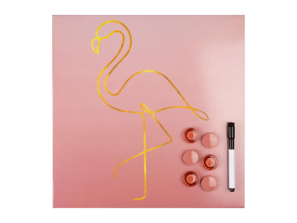 United Office Canvas Magnetic Board
