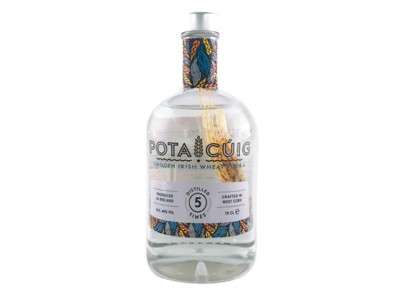 POTA CÚIG Premium Irish Wheat Vodka