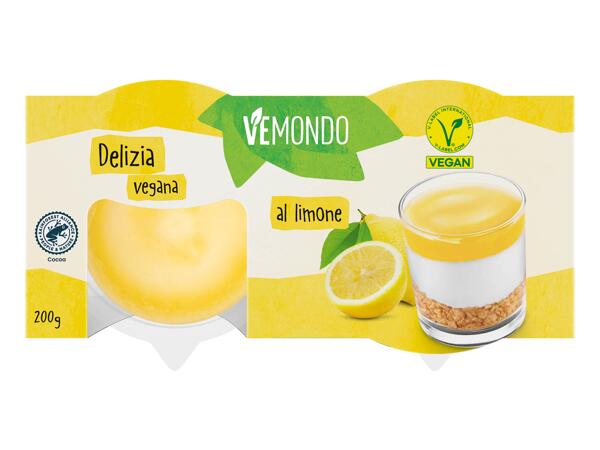 Vegan Lemon Dessert