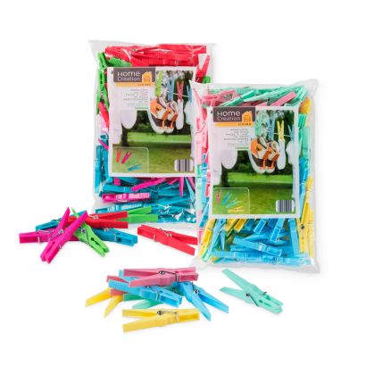 Pinces à linge, 100 pcs