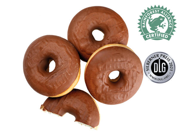 Schoko-Donut