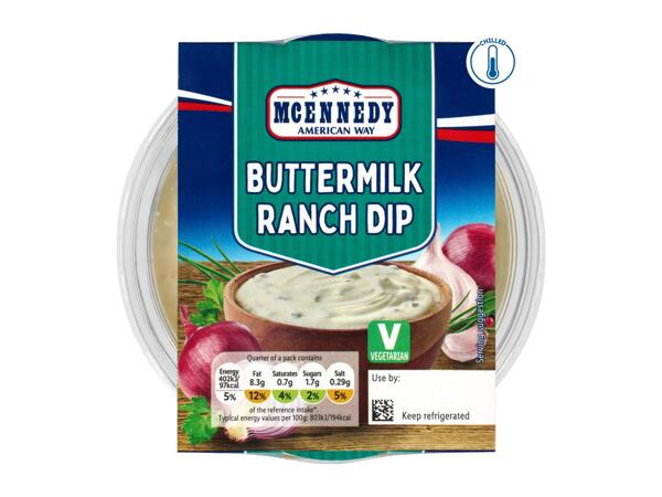 American Style Dips Assorted