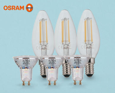 OSRAM LED-Leuchtmittel