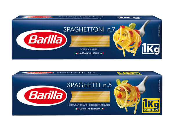 Pâtes Barilla