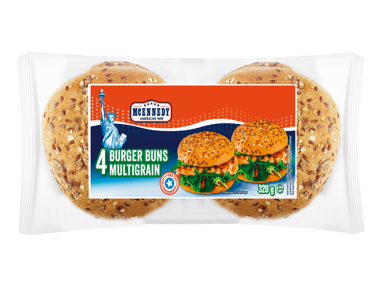 Petits pains à burgers