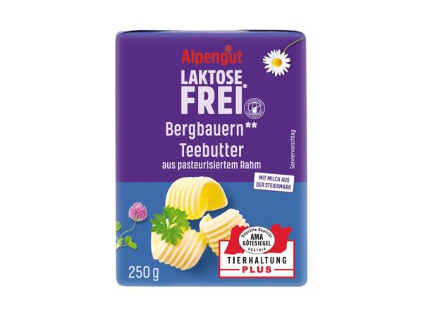 Bergbauern Teebutter laktosefrei