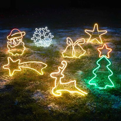 LED-Weihnachtsfigur
