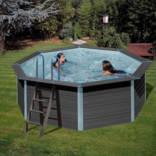 GRE Kit Composit Piscina ottagonale