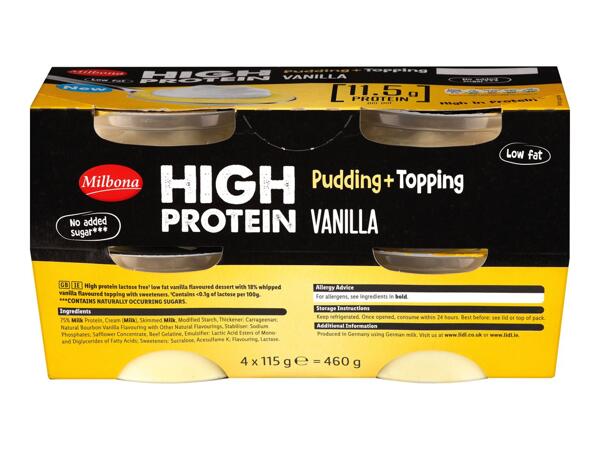 XXL High Protein Pudding