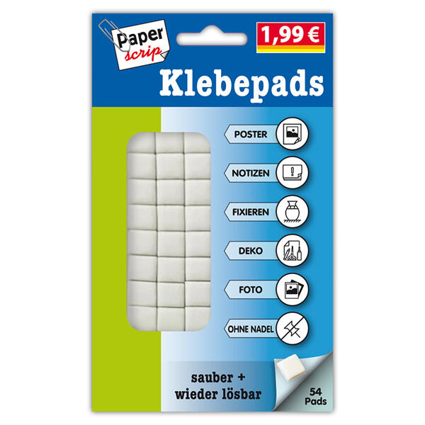 Klebepads 54 Stück