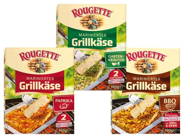 Marinierter Grillkäse