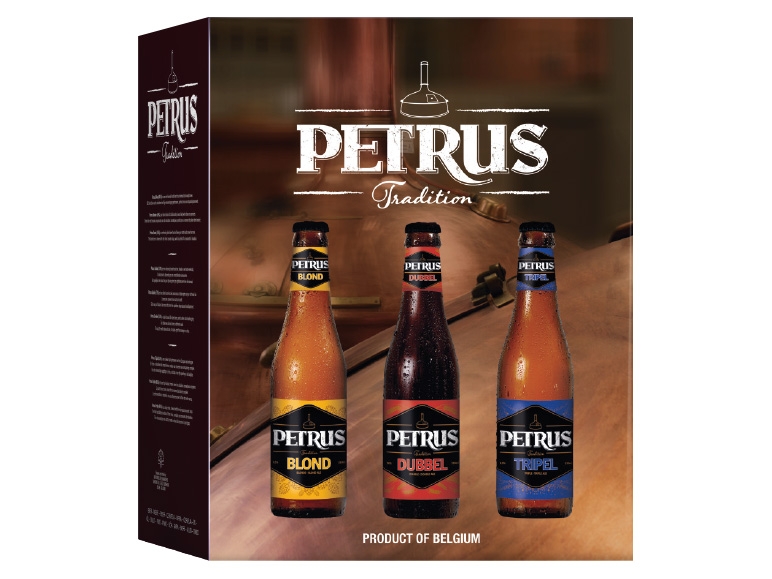 PETRUS Geschenkset „Petrus Belgische Bierspezialitäten"