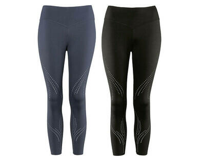 PANTALONI SPORTIVI LASER CUT DA DONNA