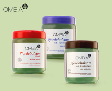 OMBIA Pferdebalsam