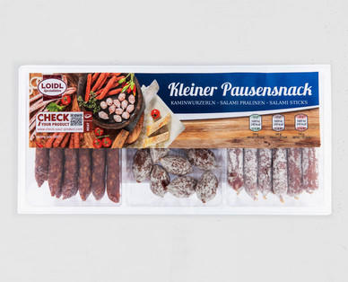 Kleiner Pausensnack