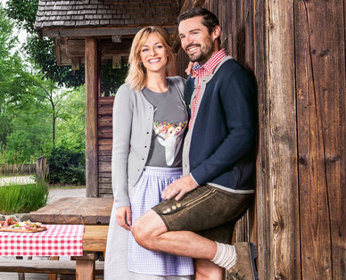 DER WILDSCHÜTZ Herren-Trachten-Strickjacke
