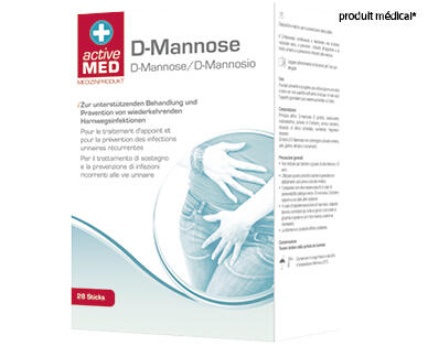 ACTIVE MED
D-MANNOSE