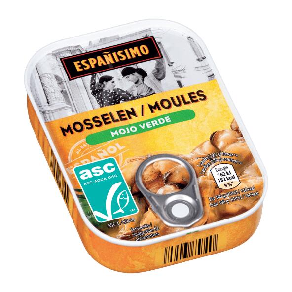 Gemarineerde mosselen
