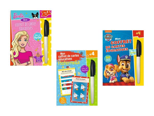 Jeu d'apprentissage (valable uniquement en Suisse alémanique et en Suisse romande)