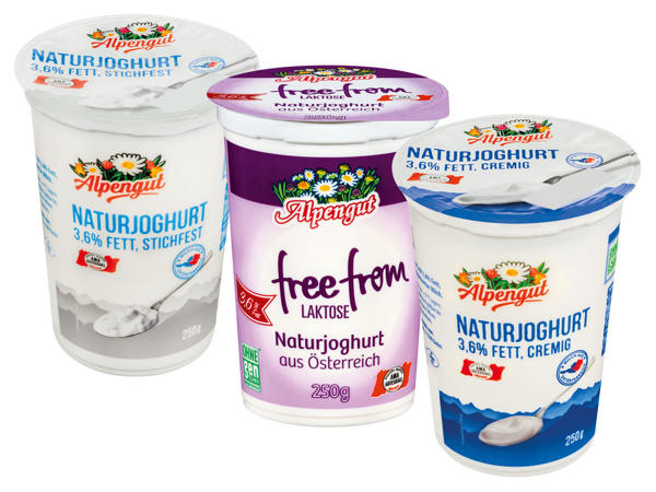 ALPENGUT Naturjoghurt 3,6%