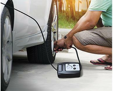Auto XS Portable Tire Inflator