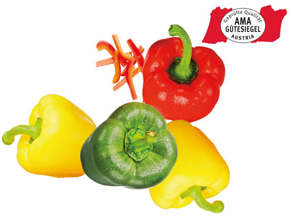 Paprika-Mix aus Österreich