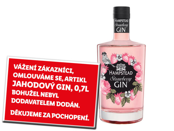 JAHODOVÝ GIN