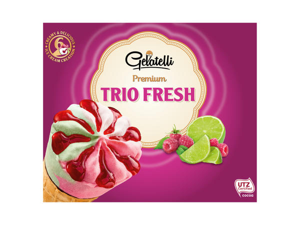 GELATELLI Isvafler