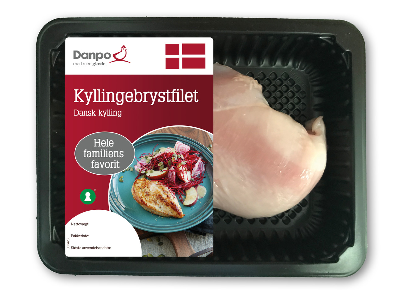 DANPO Dansk kyllingebrystfilet