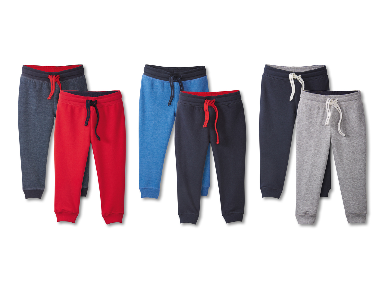 Pantalons de jogging, lot de 21