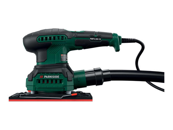 Parkside 3-in-1 Multi-function Sander