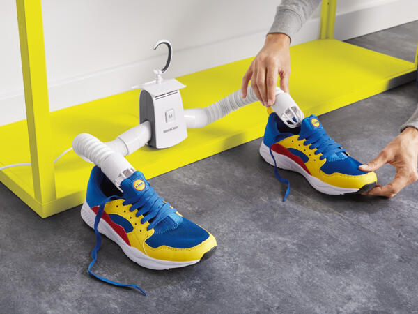 Schuh- und Kleidertrockner