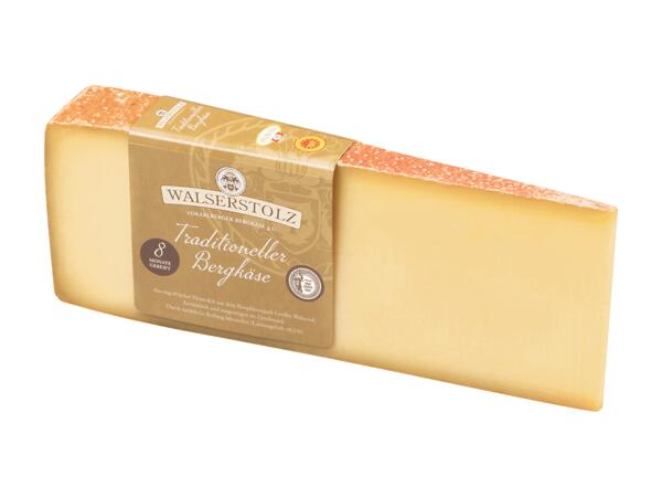 „Unser Traditioneller" Heumilch Bergkäse