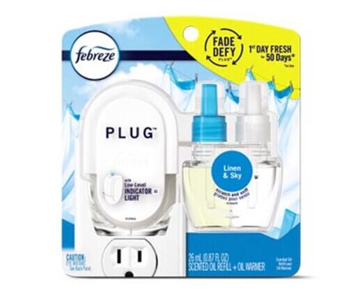 Febreze 
 Plug Starter Kit or Refill