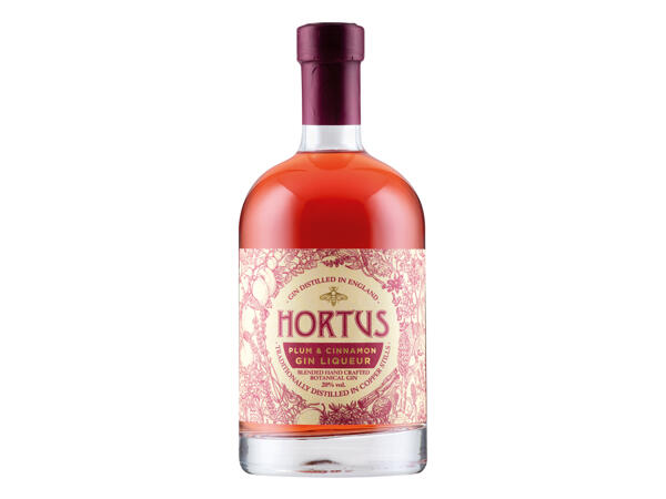 Hortus Spiced Plum and Cinnamon Gin Liqueur
