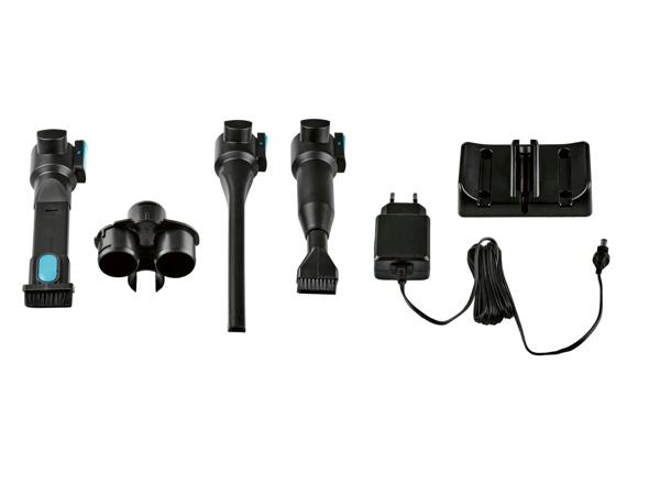 Cordless cyclone handheld vacuum cleaner