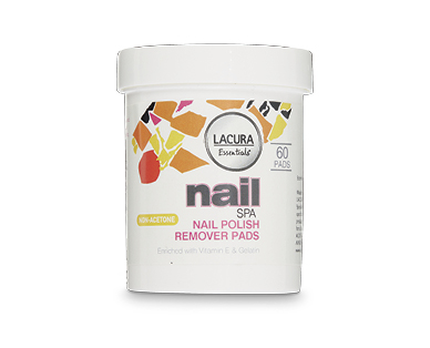 Nail Polish Remover Pads 60pk