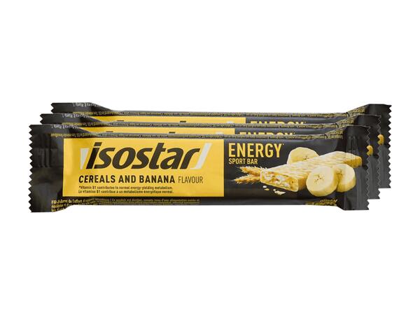 Barre Energy Banane, pack de 3