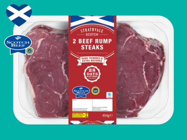 Birchwood 2 British Beef 28-Day Matured Rump Steaks