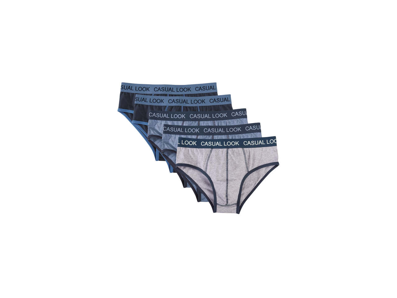 LIVERGY(R) Underbukser 5-pak