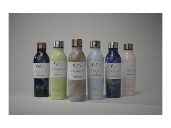 Root 7 500ml Water Bottle - Light Blue