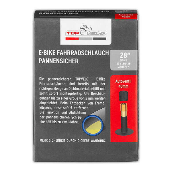 E-Bike- oder Fahrradschlauch