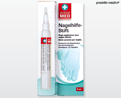 Soluzione ungueale con applicatore a penna ACTIVE MED