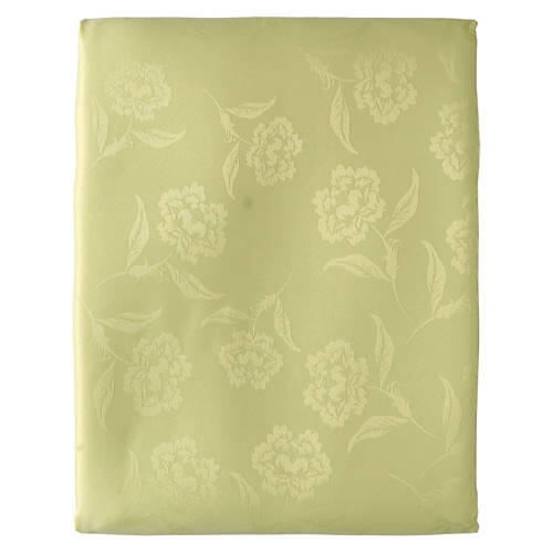60" x 84" Premium Jacquard Tablecloth - Green