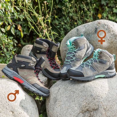 Chaussures de randonnée pour dames ou hommes