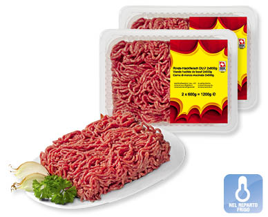 Carne tritata di manzo