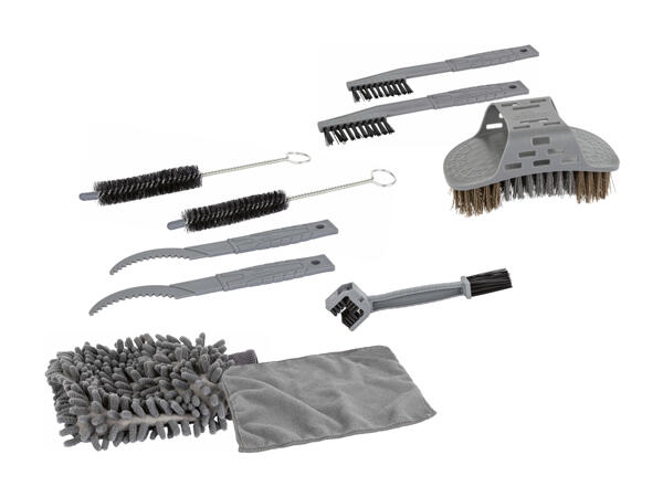 Set de nettoyage pour vélo, 10 pièces