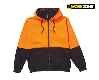 Men's Hi-Vis Quarter Zip Top or Hoodie
