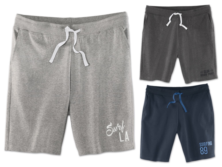 LIVERGY(R) Herren Sweatshorts