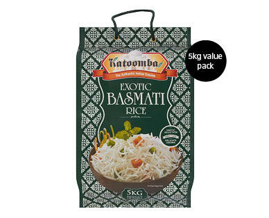 Katoomba Exotic Basmati Rice 5kg